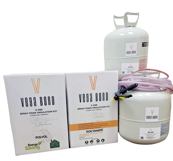 Overview of Vega Bond V600 Closed Cell Spray Foam