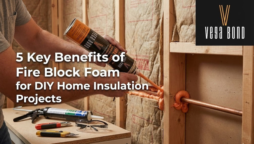 5 Key Benefits of Fire Block Foam for DIY Insulation