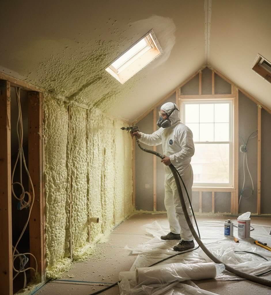 Affordable Spray Foam Insulation: Why Vega Bond V600 Gives the Best ROI