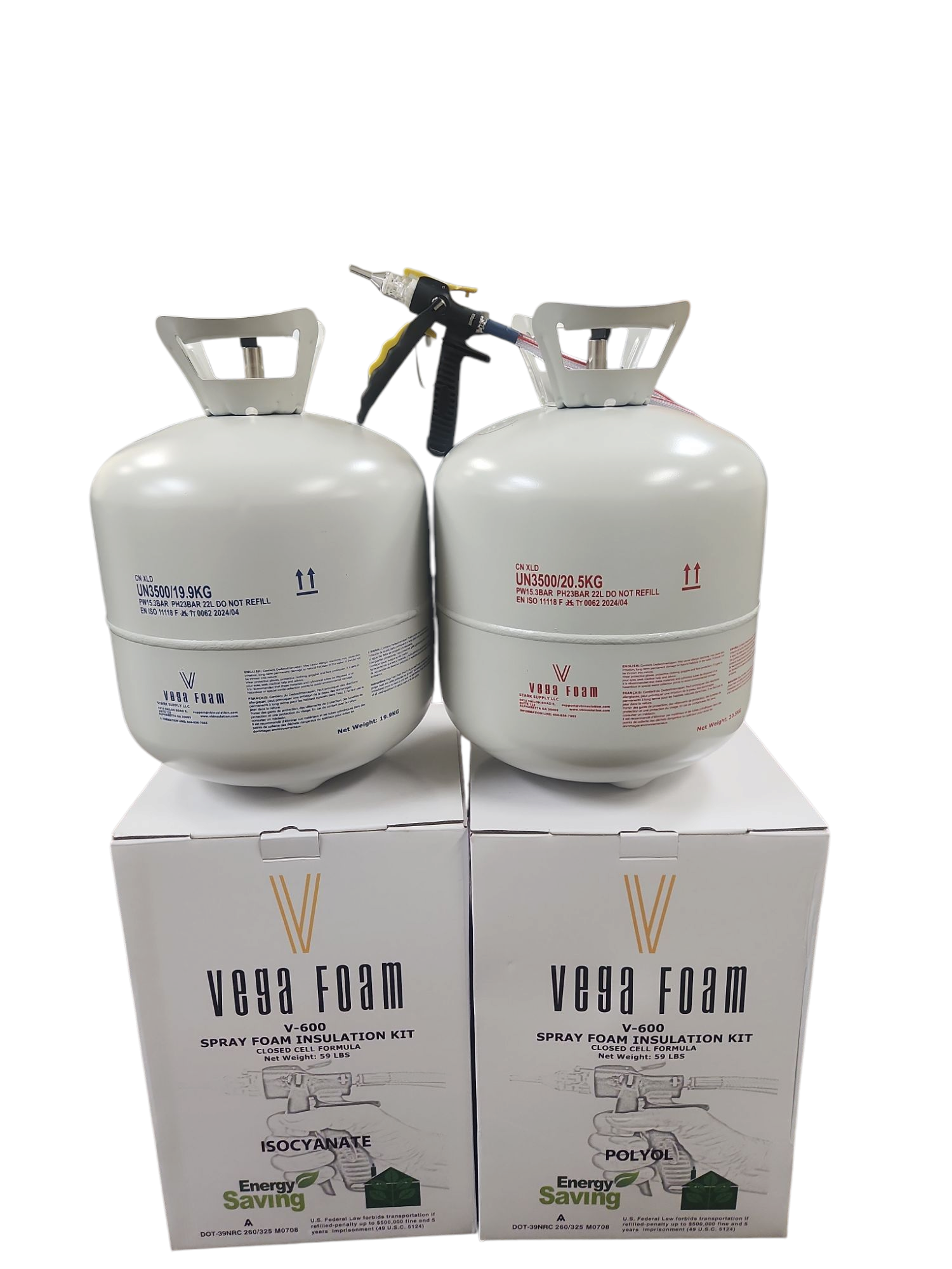 Open Cell Spray Foam