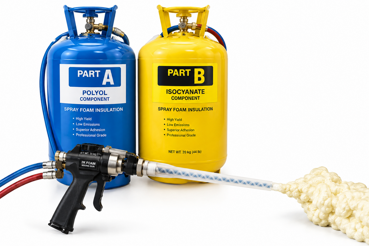 Spray Foam Injection Foams