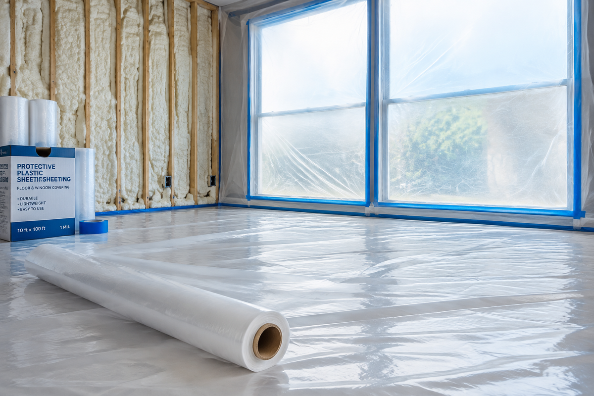 Floor and Wall Protection