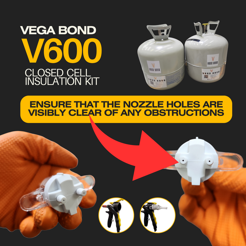 Vega Bond V600 Closed Cell Spray Foam picture 2