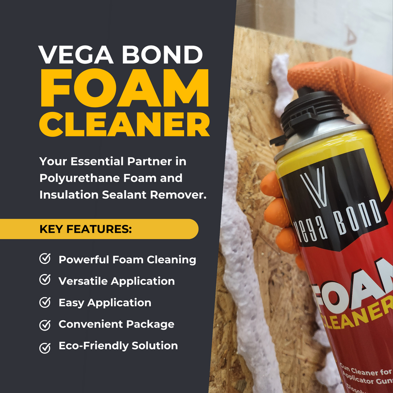 Vega Bond Foam Cleaner key features