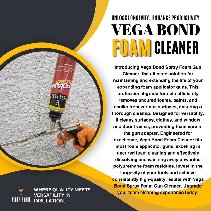 Vega Bond Foam Cleaner
