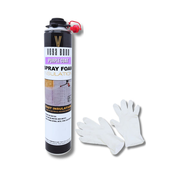 品質一番の Vega Bond Purplecoat Single Component Closed Cell Spray Foam ロッド