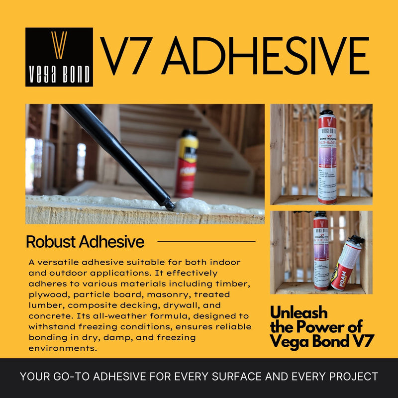 Vega bond V7 construction adhesive picture