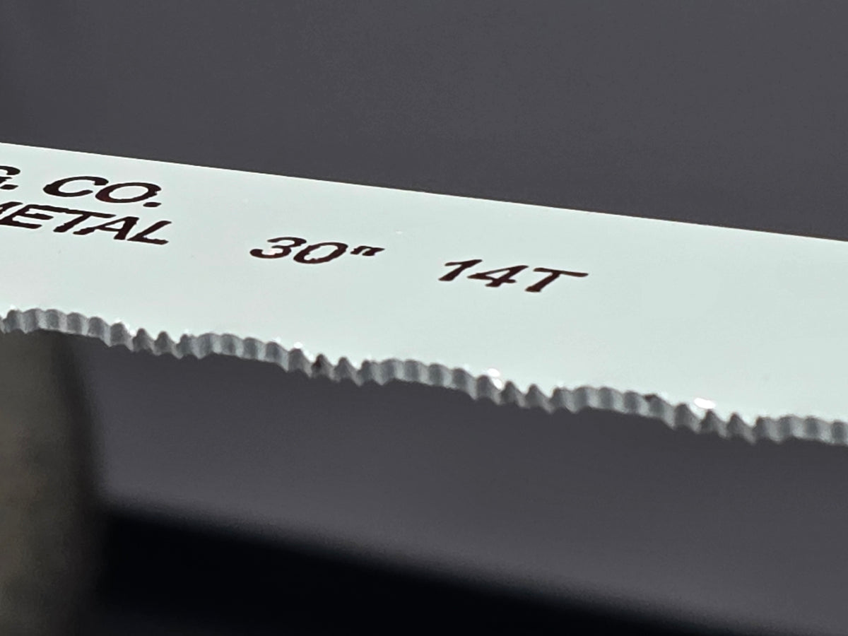 30 Incs Spray Foam Cutting Blade - Open Cell