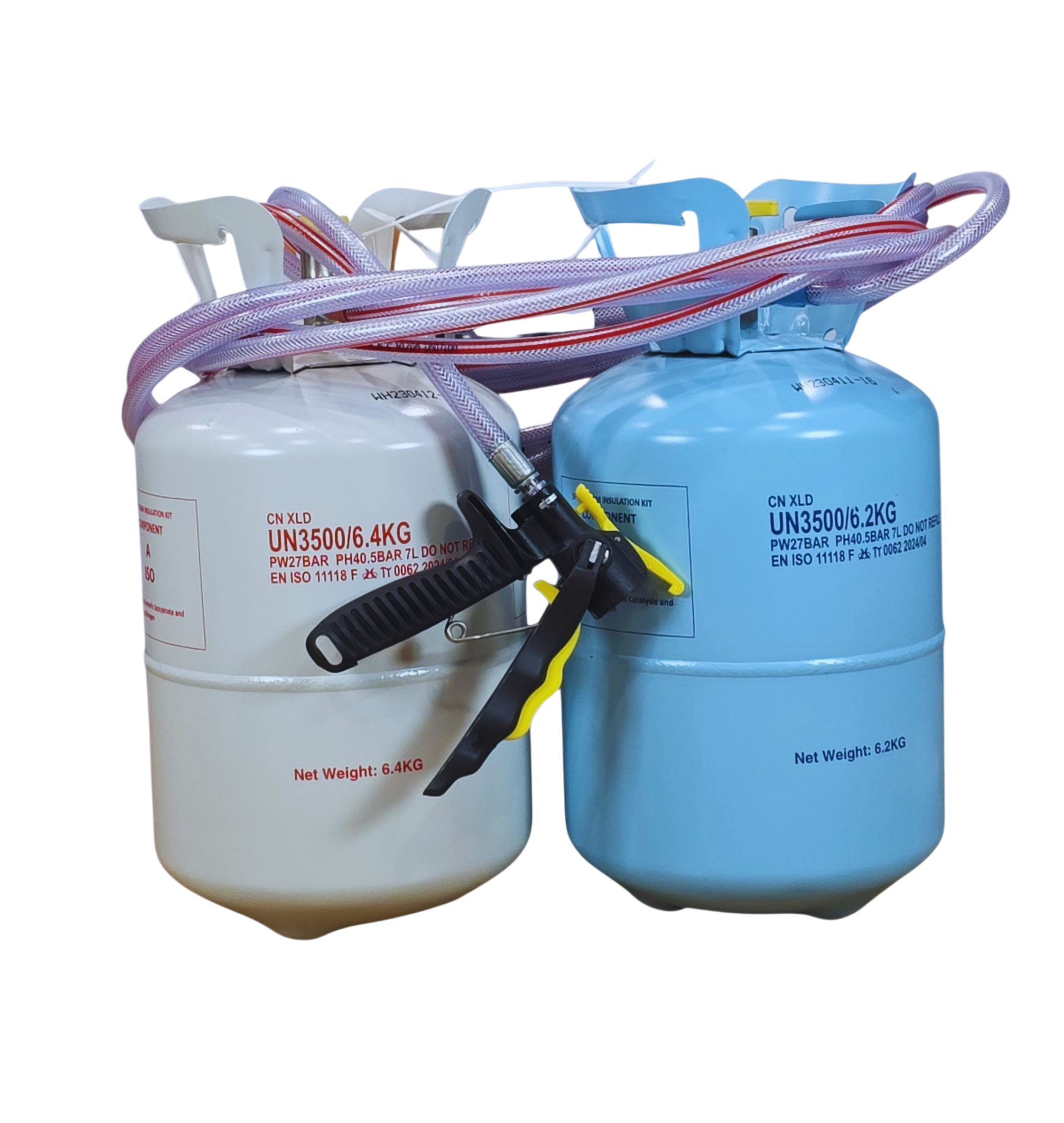 Expanding Packaging Foam Kit 2-Part Foam Packaging System with No Equipment Required