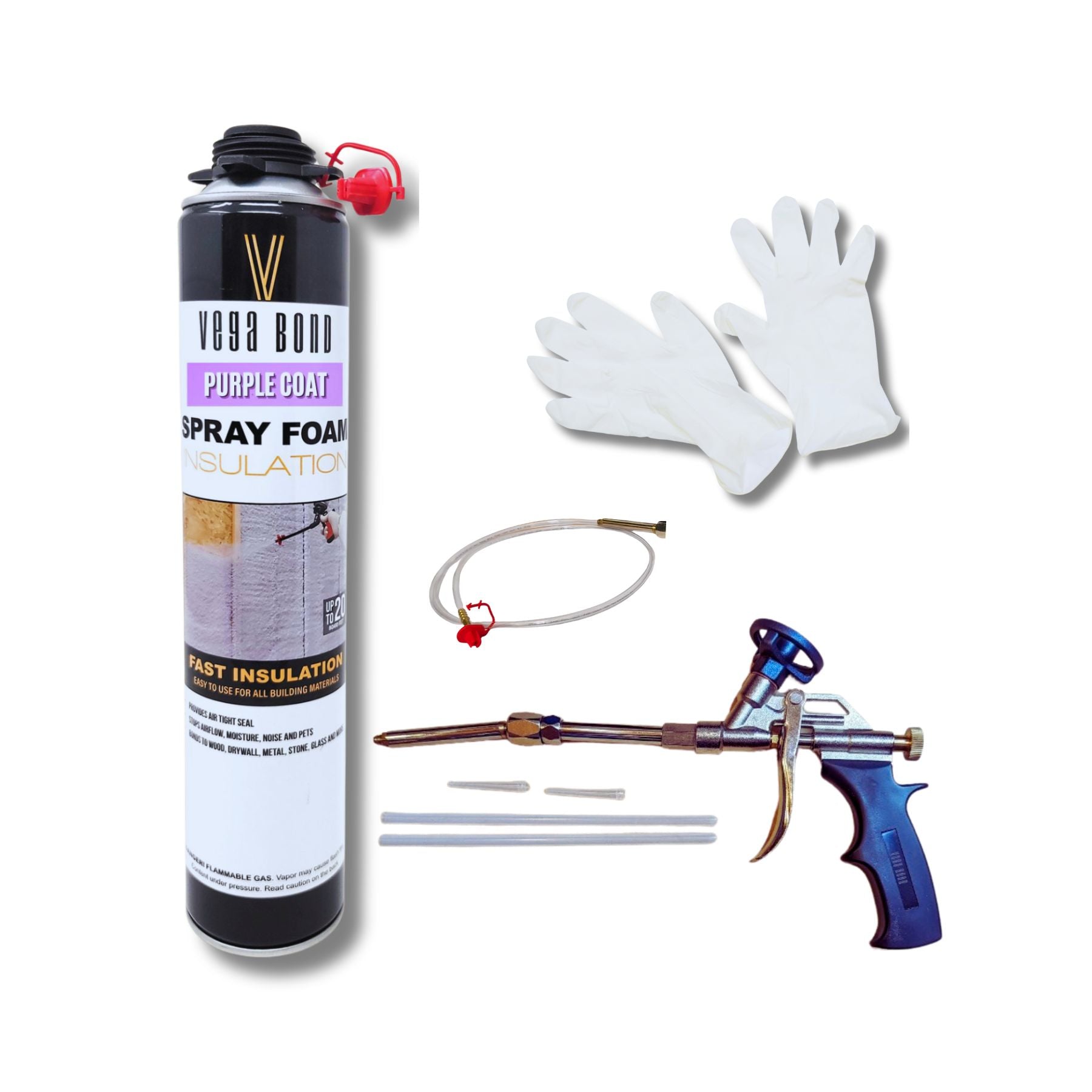 Vega Bond Purplecoat Single Component Closed Cell Spray Foam