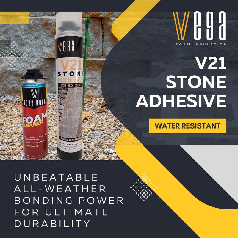 V21 Stone Adhesive water pesistant