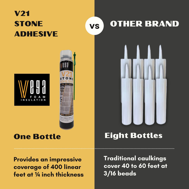 other vs V21 Stone Adhesive
