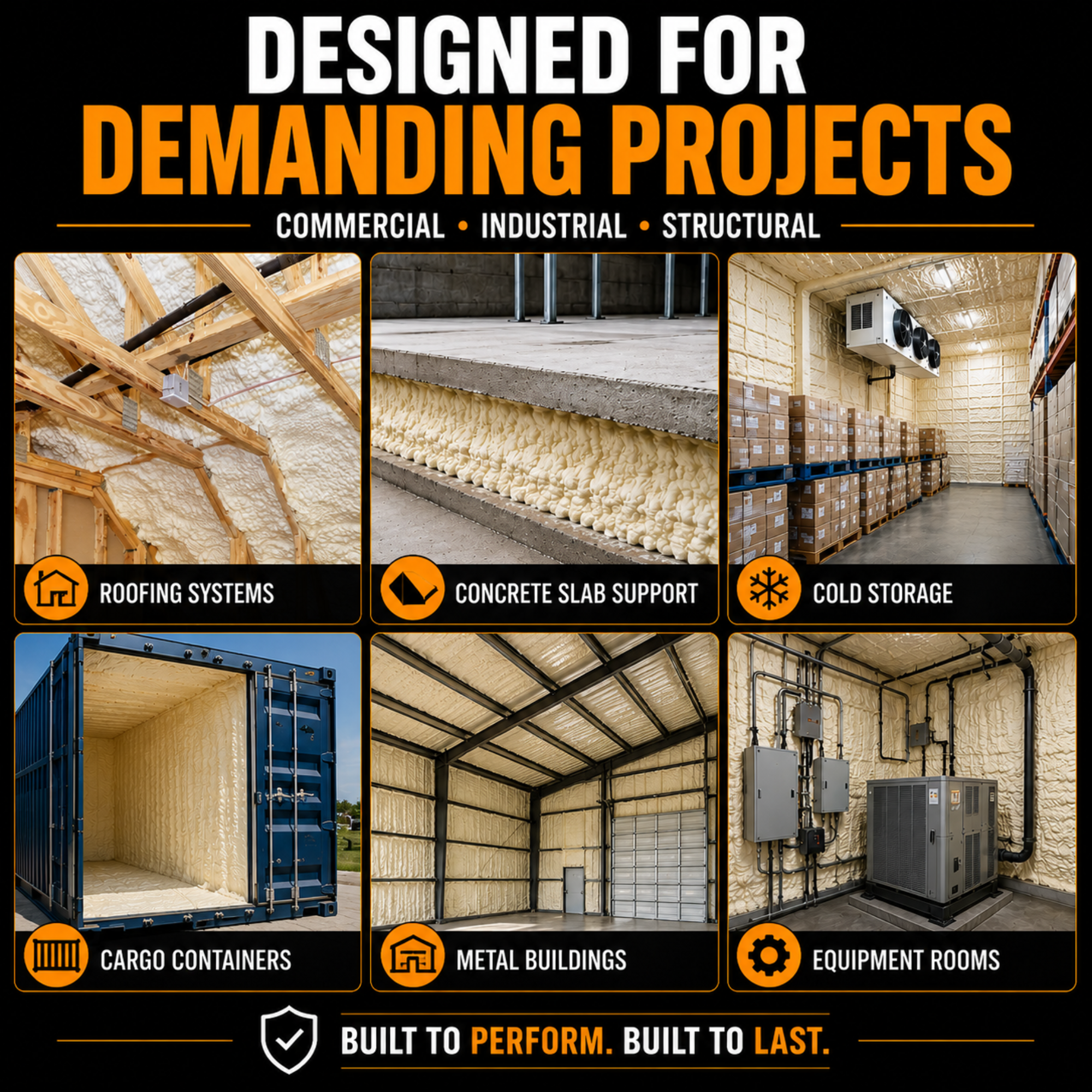 Vega Bond 3-lbs High Density 2 part Spray Foam Insulation Heavy Duty Covers 130 SF at 1 inch