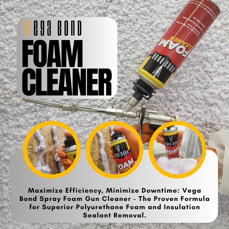 Vega Bond Foam Cleaner uses picture