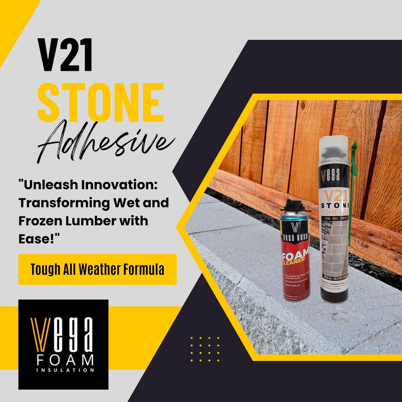V21 Stone Adhesive innovation