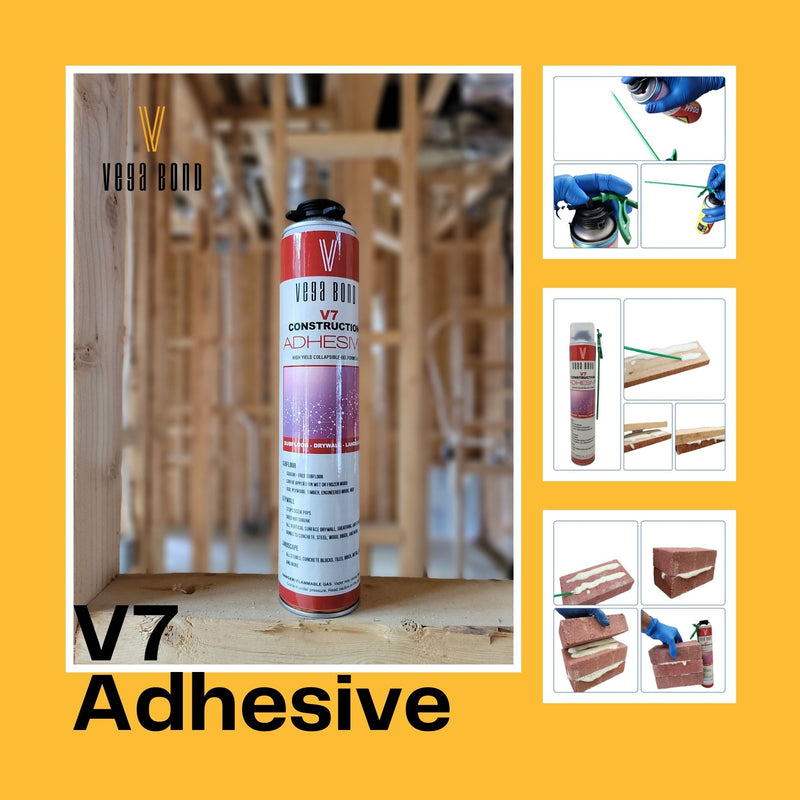 Vega bond V7 construction adhesive picture 8