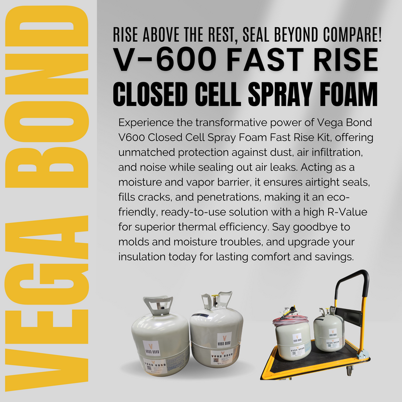 Vega Bond V600 Closed Cell Spray Foam picture 6