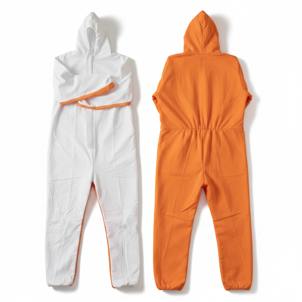 Vega Bond Professional Protective Coverall - UltraCool Style Safety Suit for Spray Foam & Industrial Use