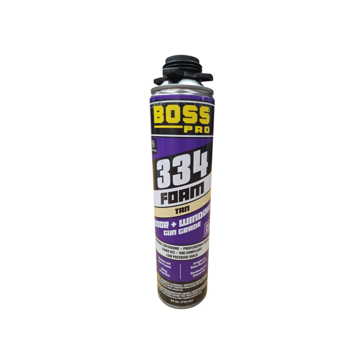 Boss 334 - Window and Door Gun Foam - 24oz
