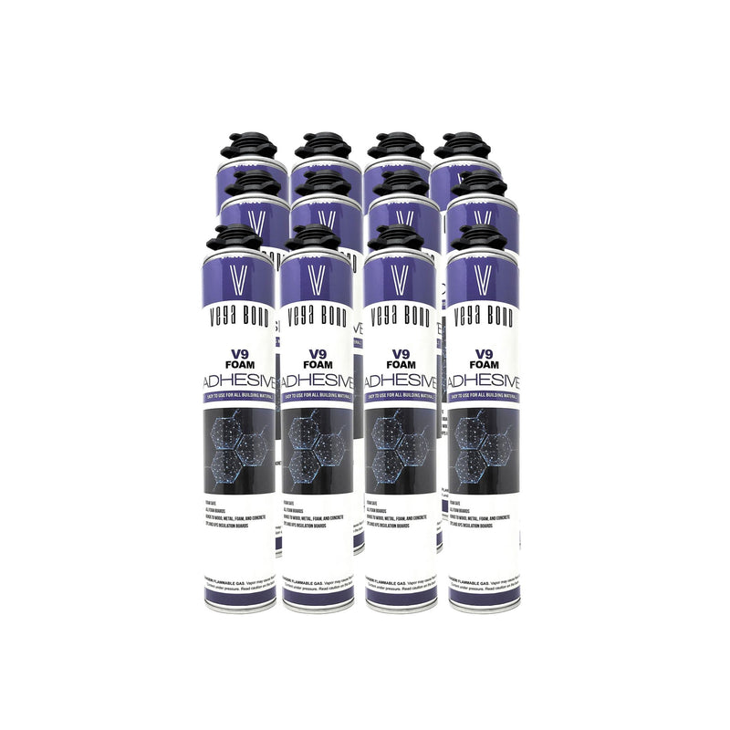Vega Bond V9 Foam Adhesive. Interior and Exterior Architectural Foam Shapes, Trims, Decorative Tiles, Moldings, EPS and XPS Foam Boards