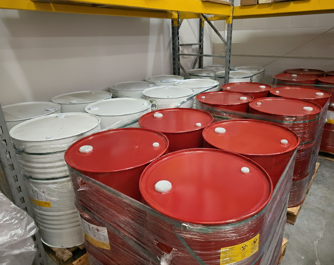 Closed Cell Foam 55 Gallon Drum Sets 5000 Board Feet