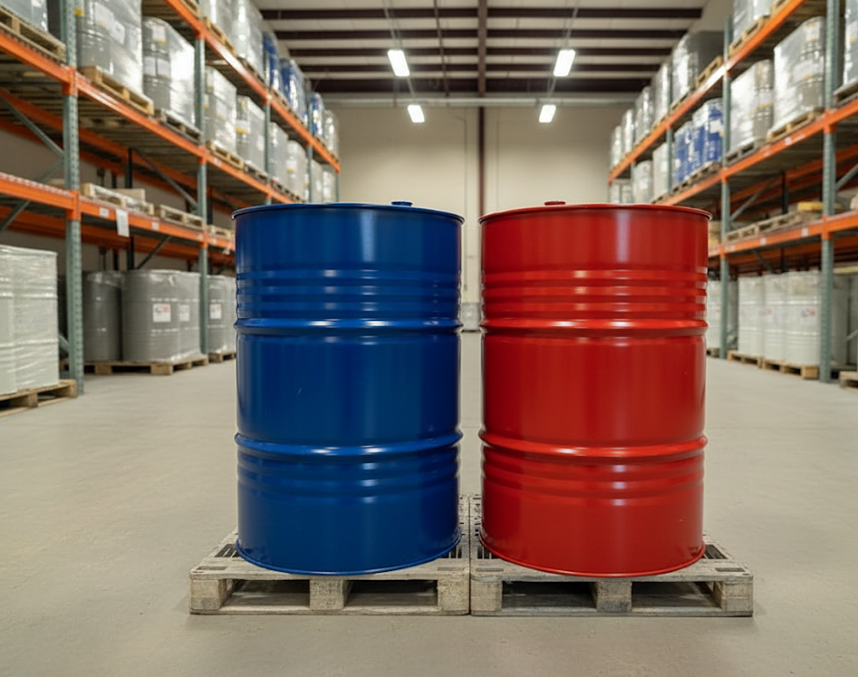 Open Cell Foam 55 Gallon Drum Sets 14K Board Feet