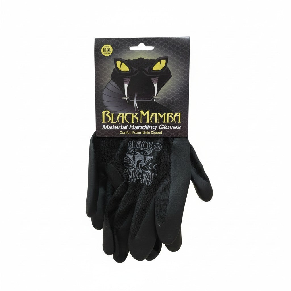 Reusbale Nitrile Coated Work Gloves for All Purposes.