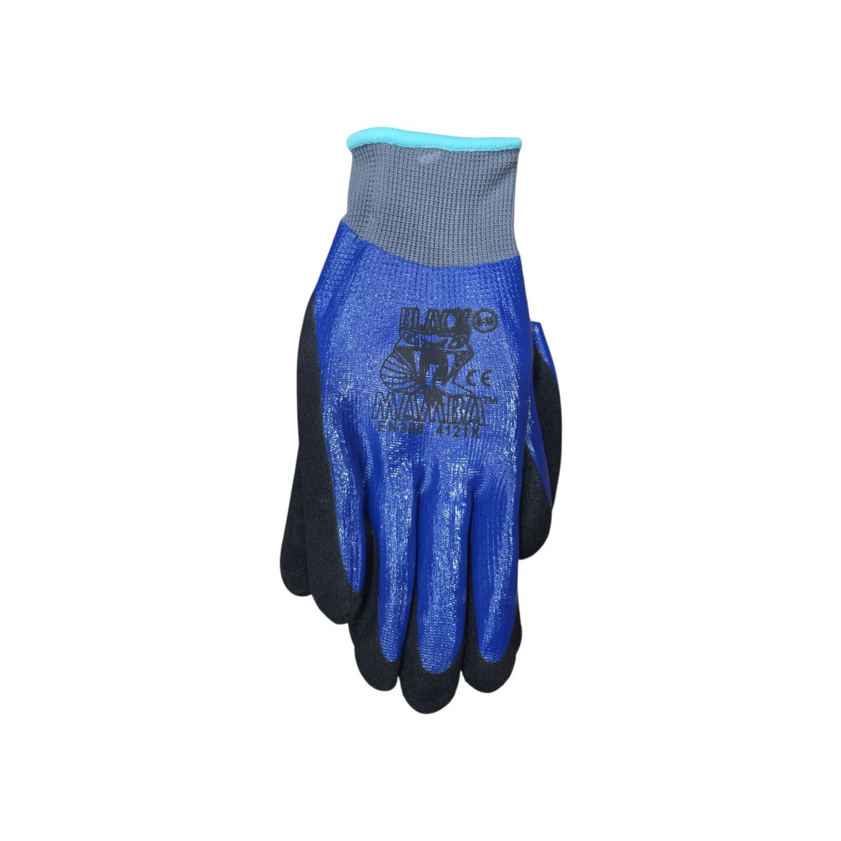 Waterproof Nitrile Coated Reusable Gloves