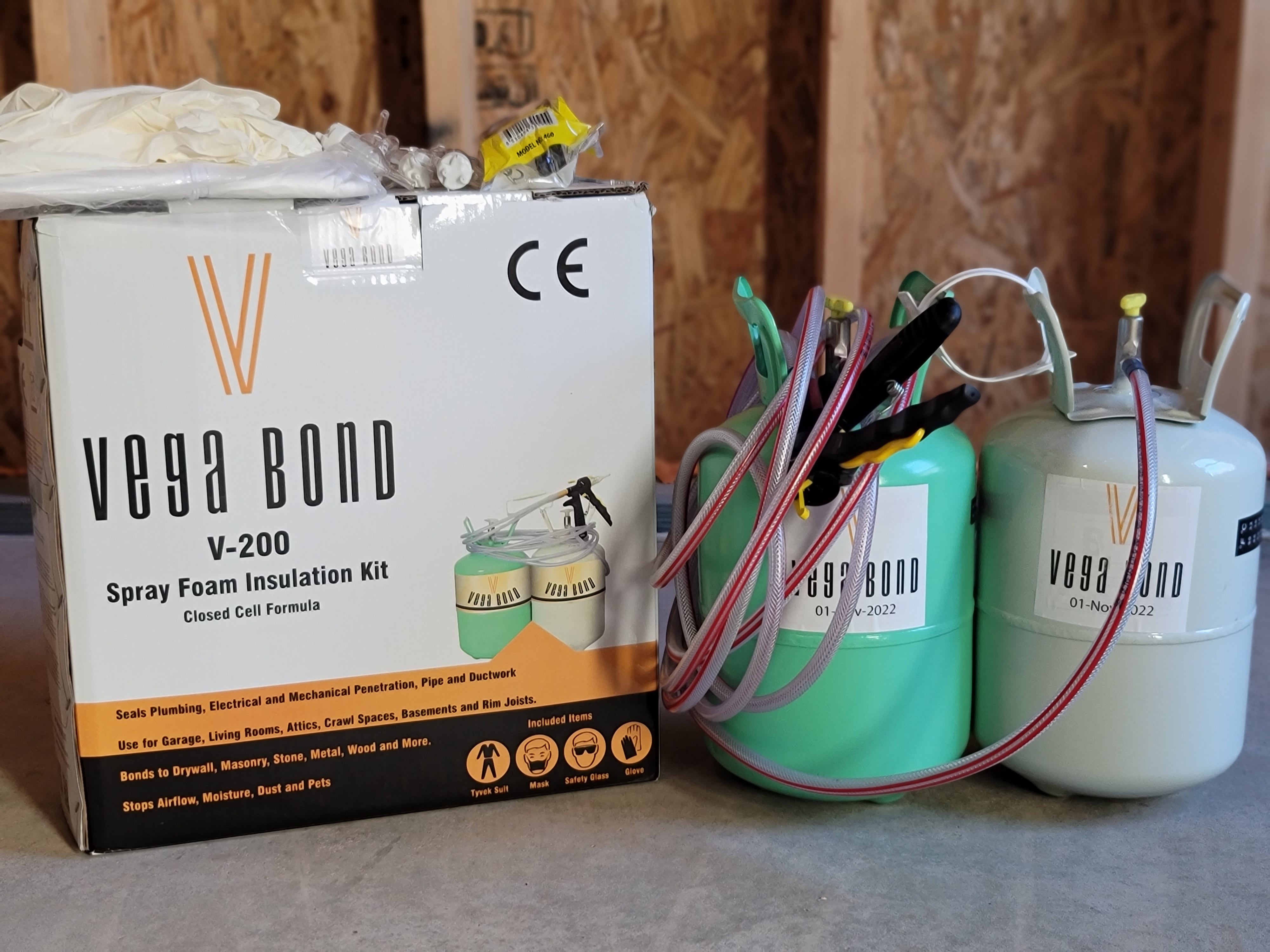 Vega Bond V200 Closed Cell Spray Foam  picture 9