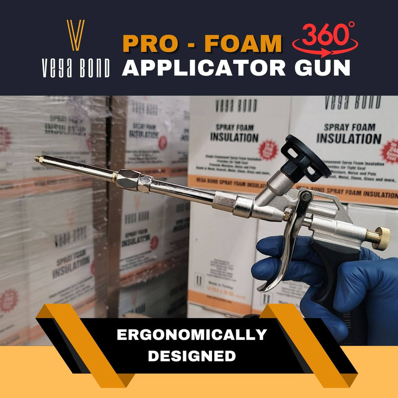Vega Bond Pro Foam Applicator Gun 