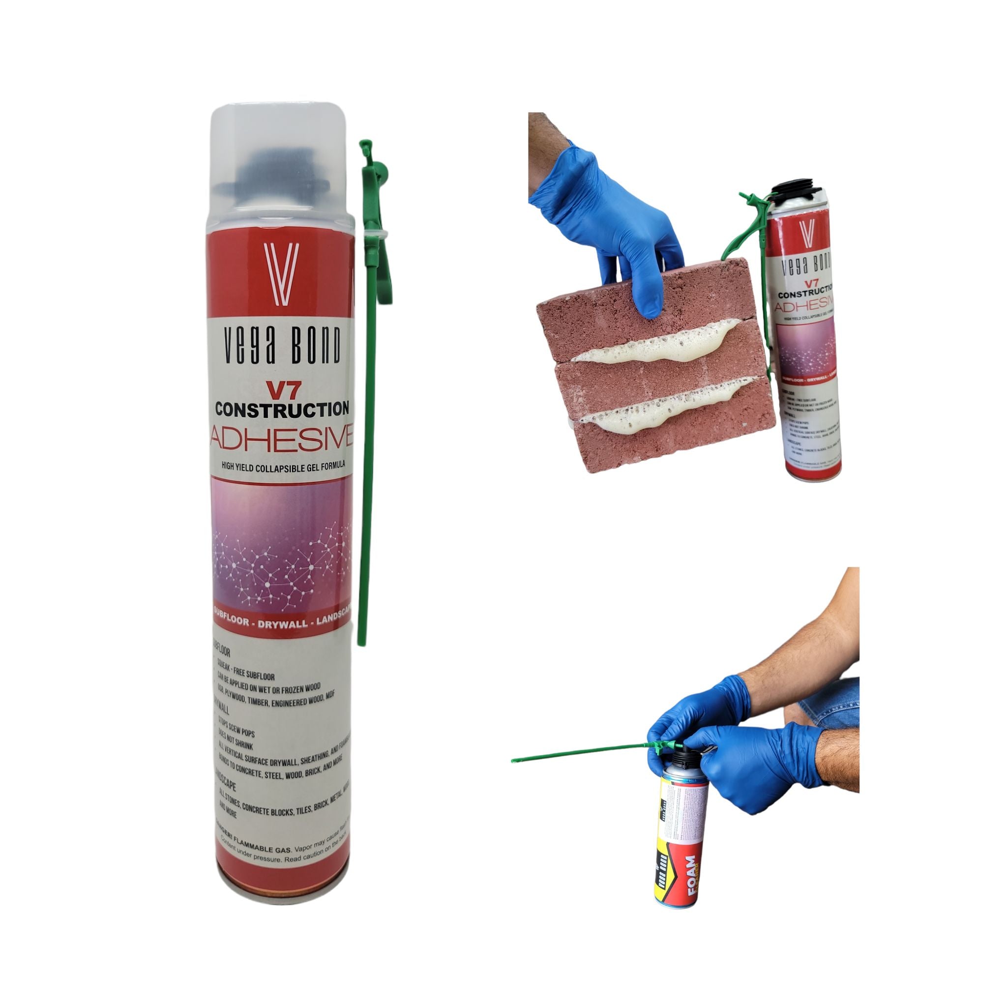 Vega bond V7 construction adhesive