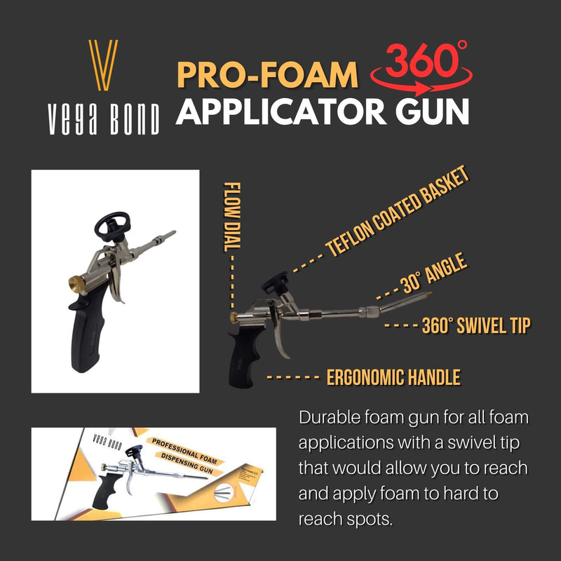 Pro Foam Applicator Gun