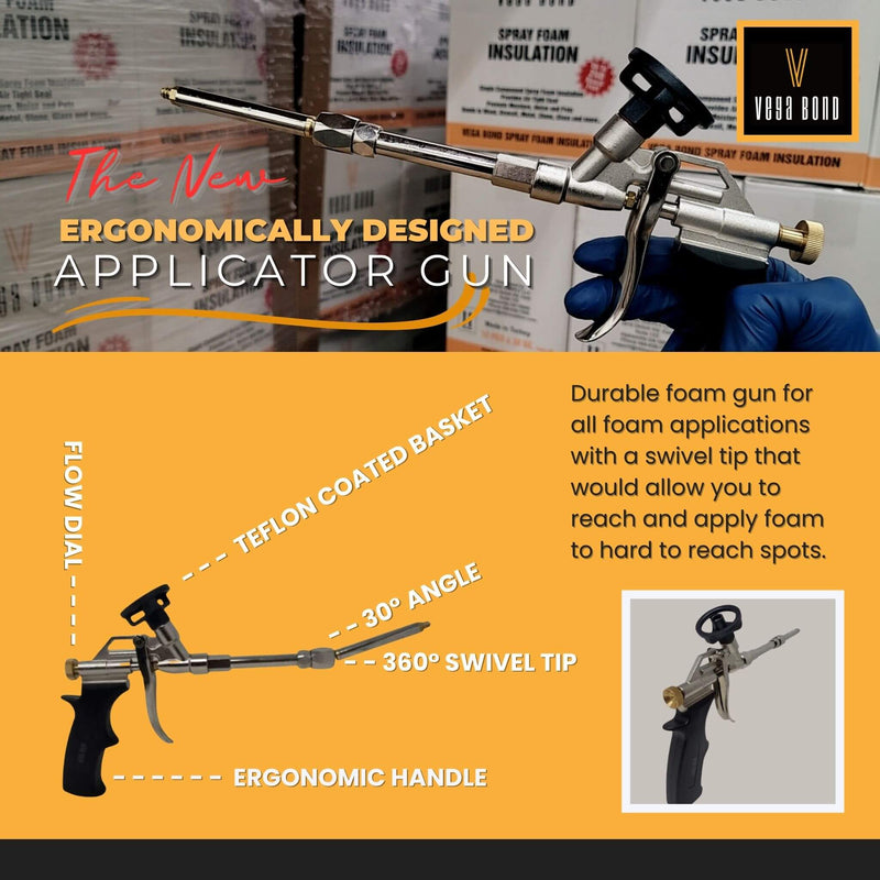 Bead Gun Applicator for PU Spray Foam Adhesive (M160-450)