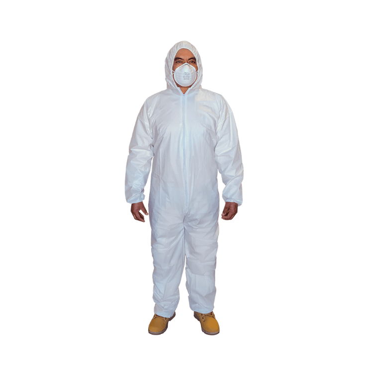 Protective Coverall Safety Suit, Tyvek Suit 